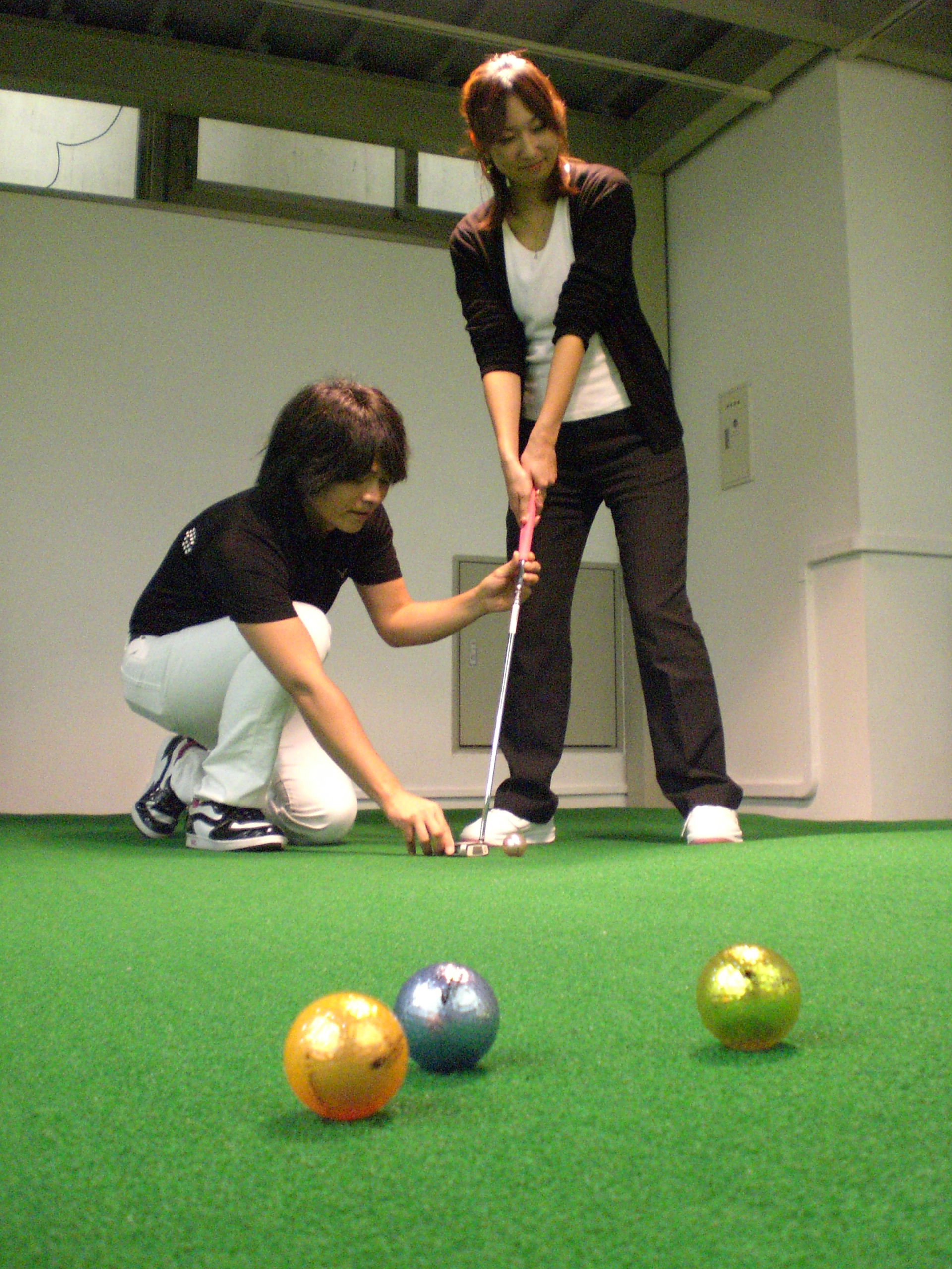 大阪でゴルフを習う【初心者 ゴルフレッスン】