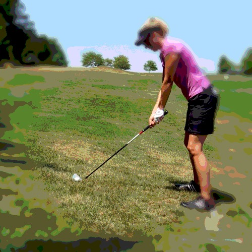 傾斜地 つま先上がり 傾斜地ショット つま先上がりショット 大阪のゴルフスクールに通って上質なゴルフレッスンを受けましょう。